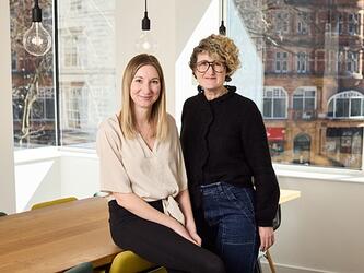 Helen Radia and Charley Day, The Kite Factory